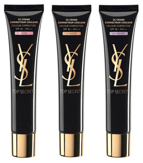 ysl top secrets cc cream apricot|A TOP SECRET GLOW by Yves Saint Laurent Beauty International.